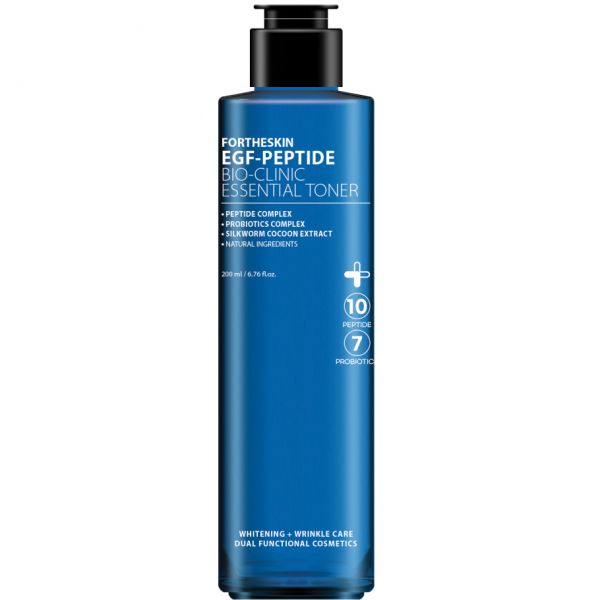 FORTHESKIN HYALURON EGF-PEPTIDE BIO CLINIC ESSENCIAL TONER 200ml